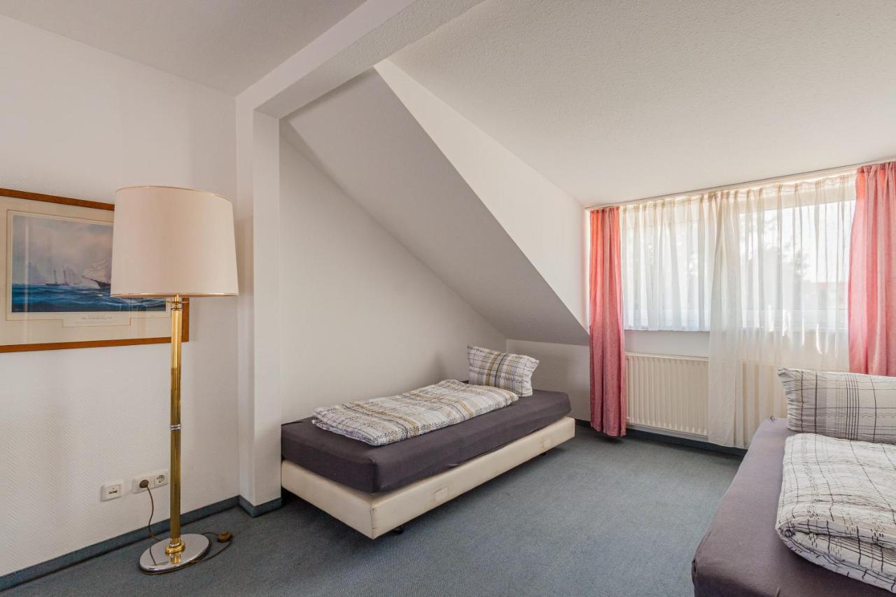 Pension Fuer Monteure In Dresden, Zimmer Mit Eigenem Bad Und Grosser Gemeinschaftskueche Exterior photo